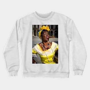 Girl from Havana Crewneck Sweatshirt